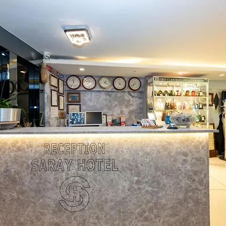 Hotel Saray Boutique Laleli Estambul