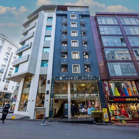 Saray Boutique Laleli Hotel Estambul