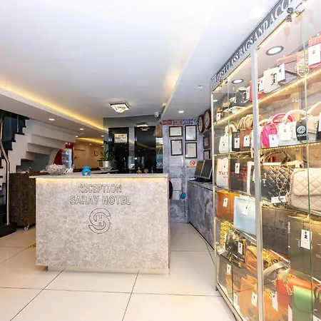 Saray Boutique Laleli Hotel Estambul
