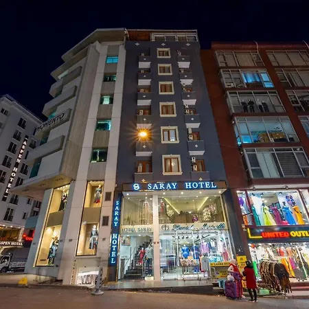Saray Boutique Laleli 호텔 3*